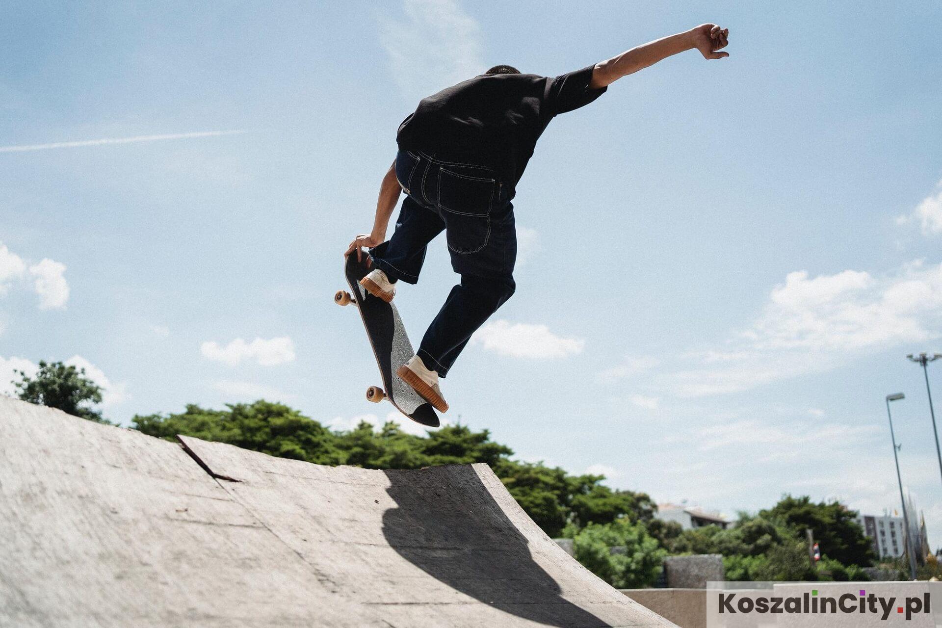 Skatepark W Koszalinie