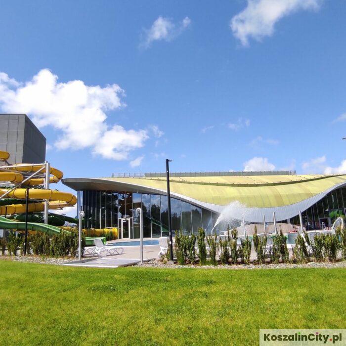 Aquapark w Koszalinie 💦 Atrakcje parku wodnego, cennik, dojazd