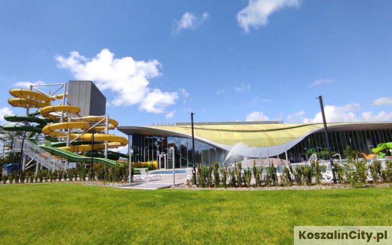 Aquapark w Koszalinie 💦 Atrakcje parku wodnego, cennik, dojazd