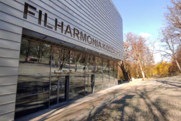 Architektura jako teatr energii. Wykład Dariusza Hermana w Filharmonii Koszalińskiej