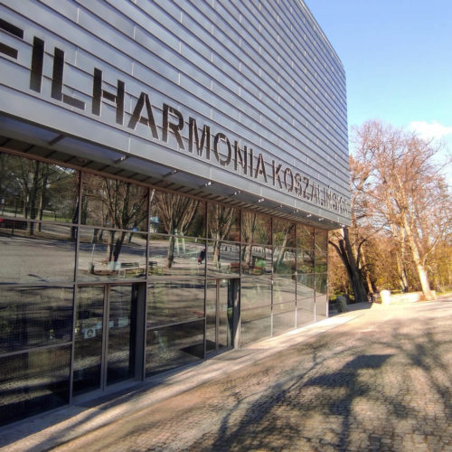 Architektura jako teatr energii. Wykład Dariusza Hermana w Filharmonii Koszalińskiej