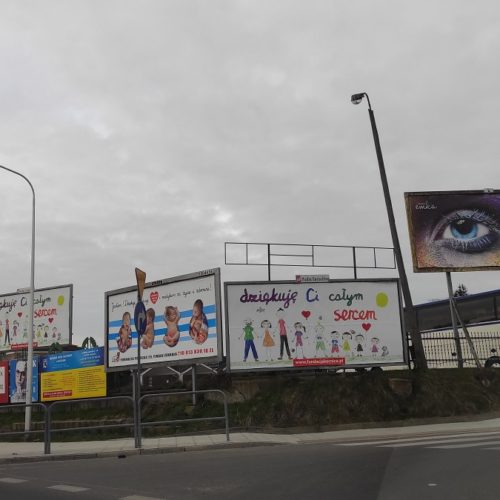 Szpecące reklamy i billboardy w Koszalinie – czy znikną z miasta?