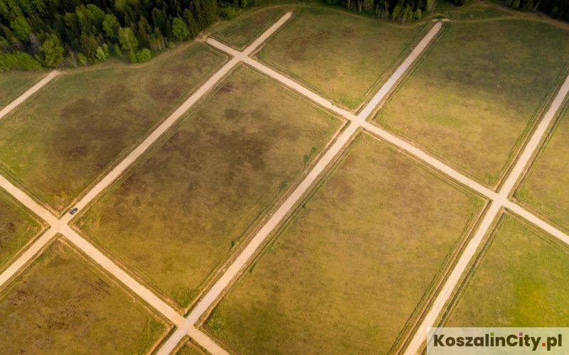 Działki budowlane w Koszalinie