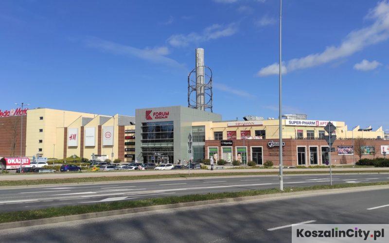 Galeria handlowa Forum w Koszalinie