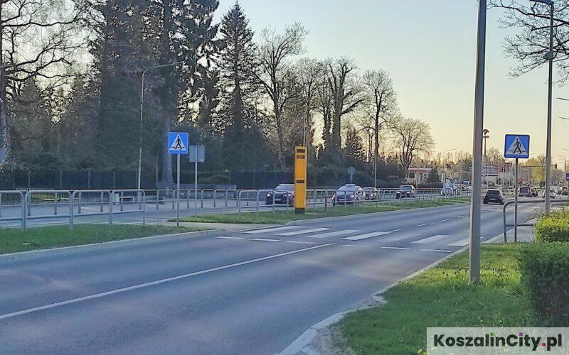 Fotoradar w Koszalinie