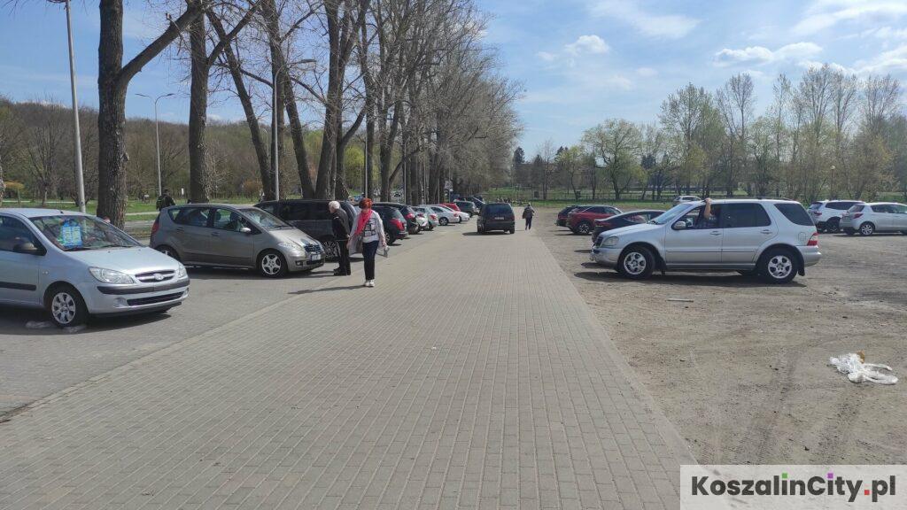 Giełda samochodowa w Koszalinie