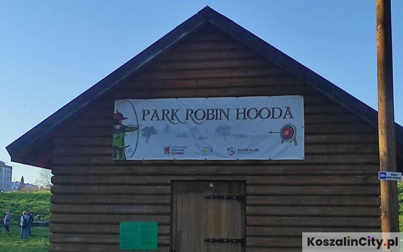 Park Robin Hooda w Koszalinie
