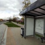 Przystanek autobusowy w Koszalinie