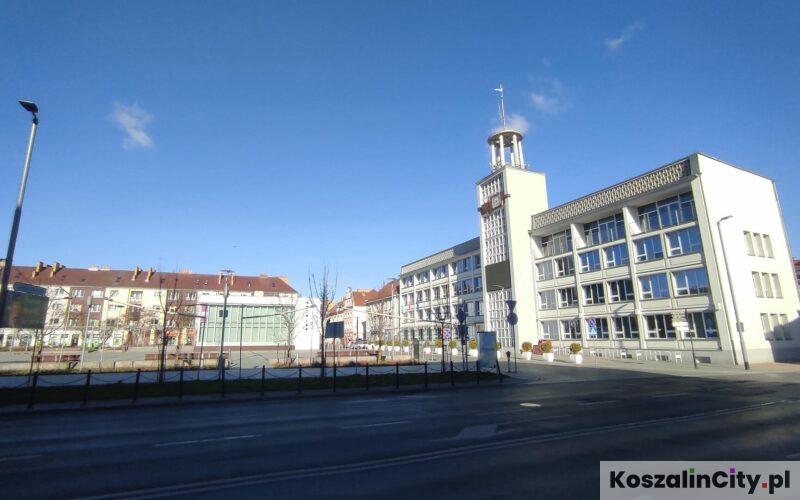 Rynek Staromiejski w Koszalinie