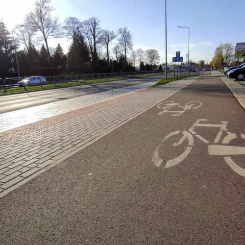 Ścieżki rowerowe w Koszalinie