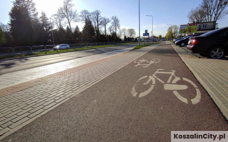 Ścieżki rowerowe w Koszalinie