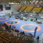 Turniej zapaśniczy w Hali Widowiskowo-Sportowej w Koszalinie