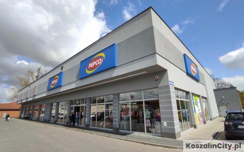 Sklep Pepco w Koszalinie - Czerwona Torebka - ul. Poprzeczna