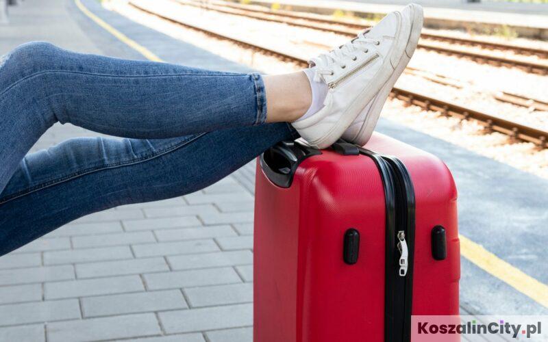 Dojazd pociągiem z Koszalina do Mielna