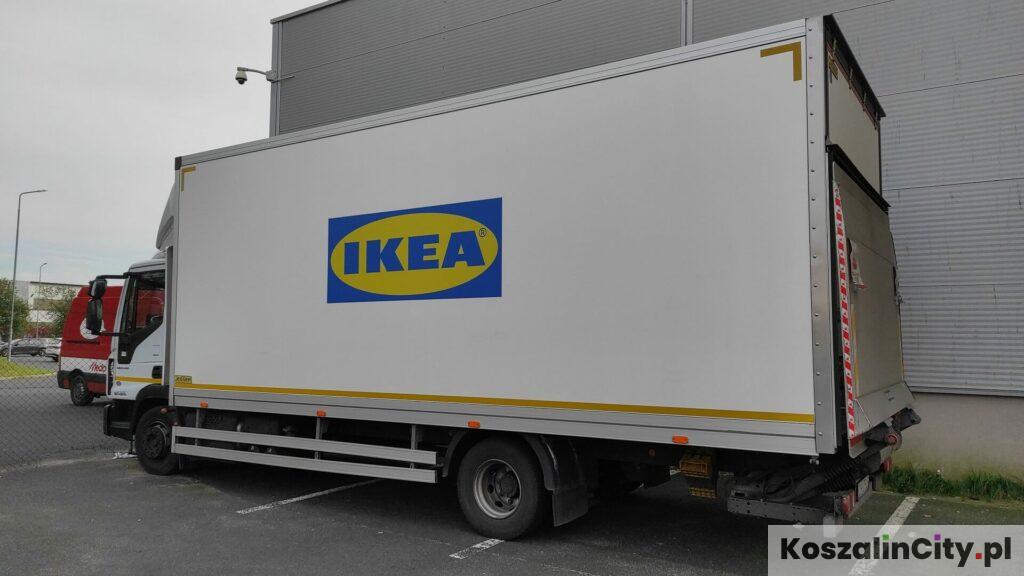 Dostawa z IKEA w Koszalinie