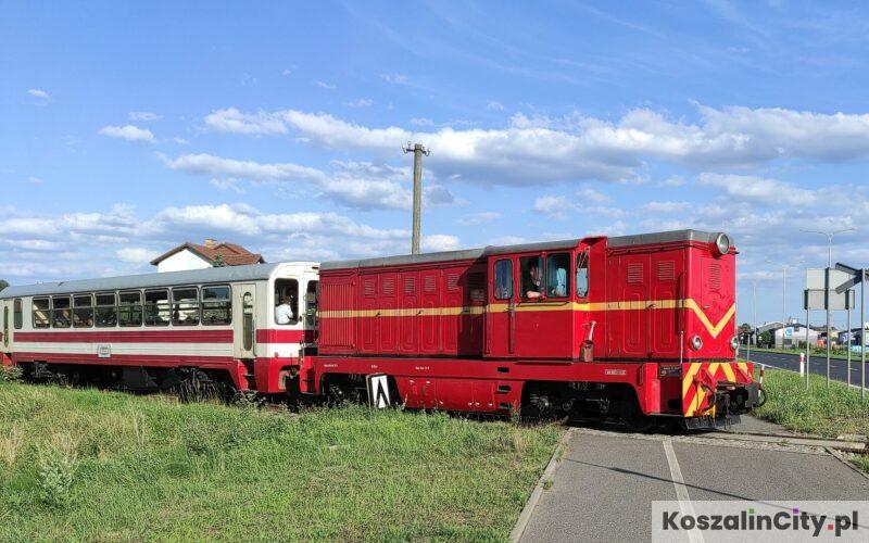 Kolej wąskotorowa w Koszalinie