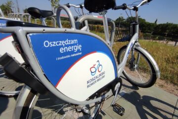 Koszaliński Rower Miejski rozpoczął sezon 2026. Nowe stacje i rosnąca popularność