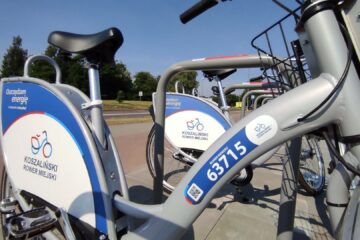 Koszaliński Rower Miejski, czyli miejska wypożyczalnia rowerów w Koszalinie 🚴