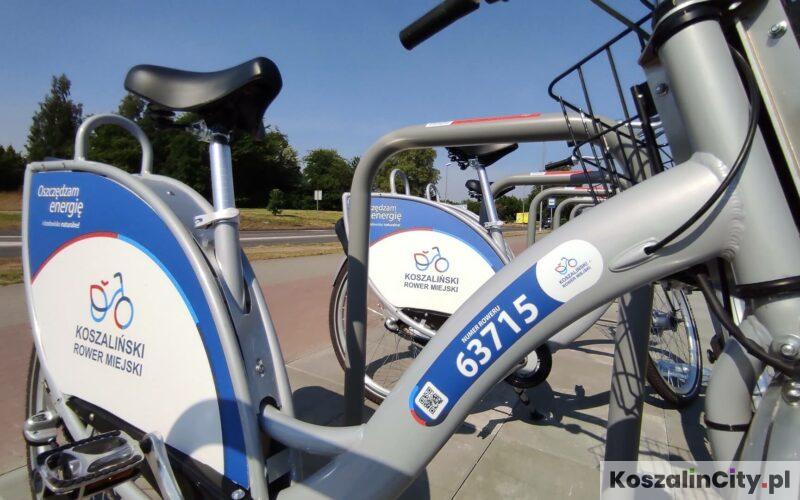 Nowe rowery miejskie w Koszalinie