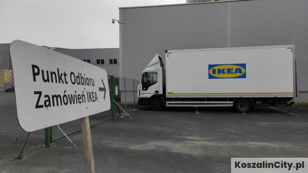 Odbiór zamówień z IKEA w Koszalinie