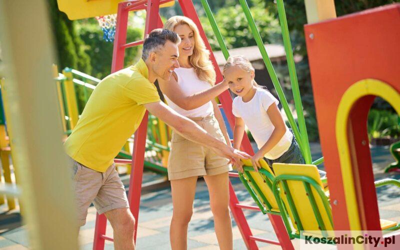Place zabaw w Koszalinie