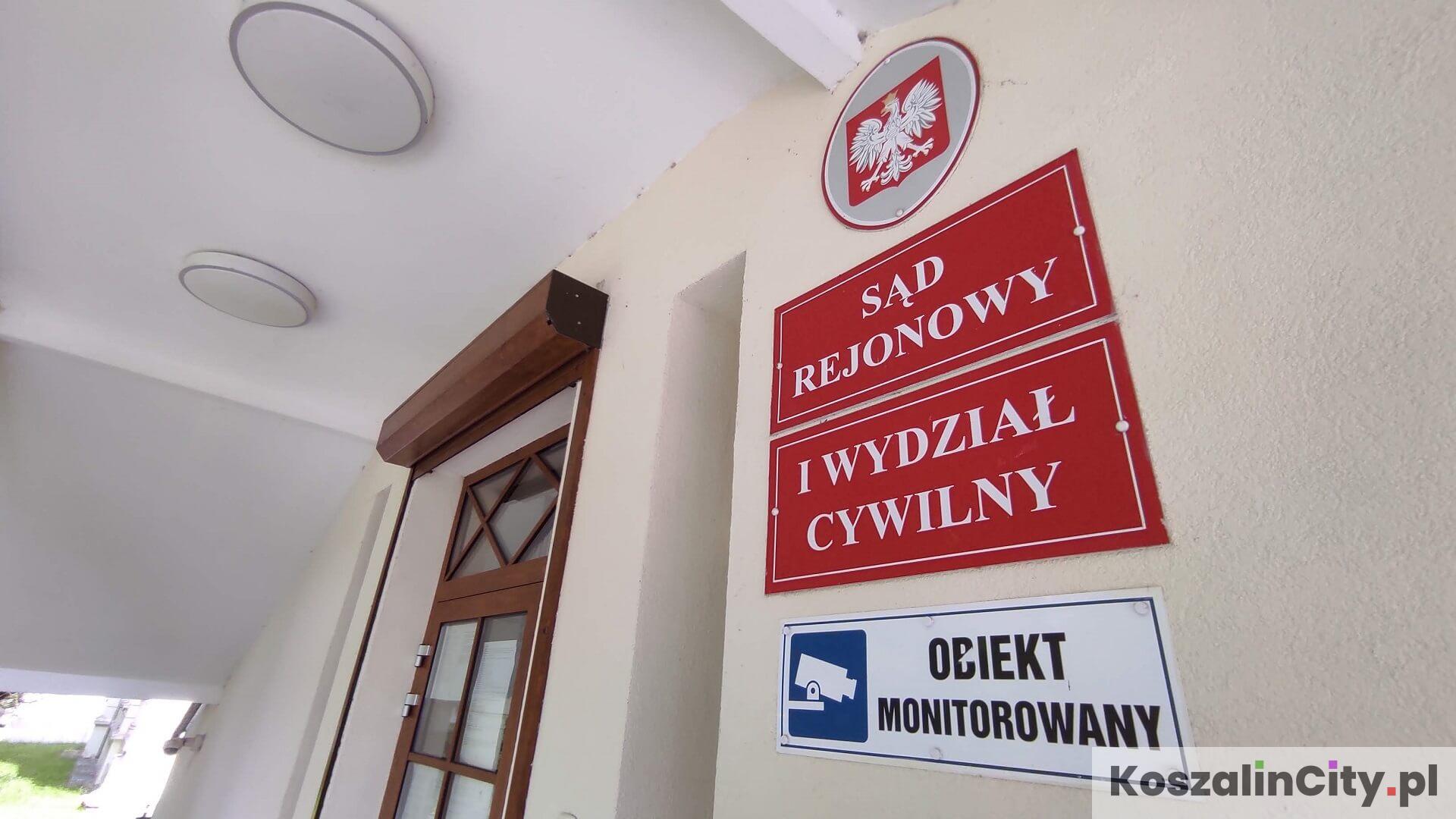 Sąd Rejonowy - I Wydział Cywilny w Koszalinie