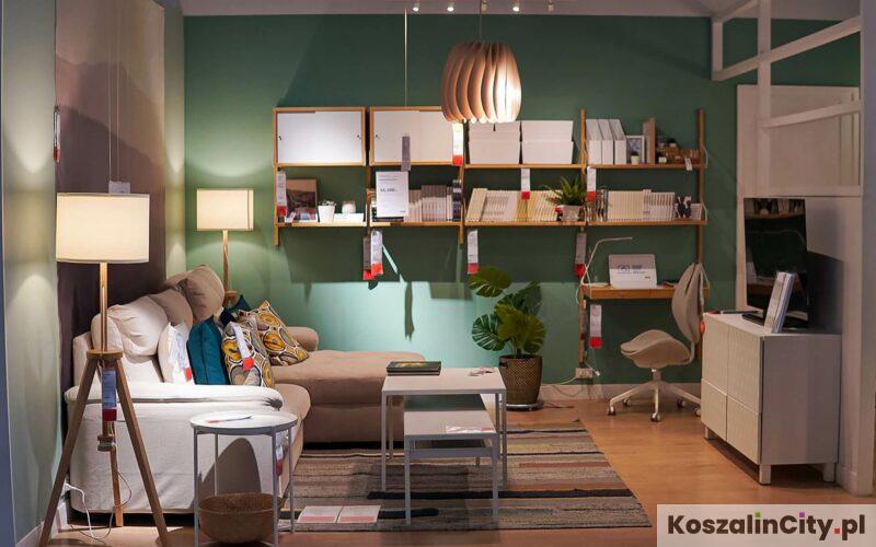 Sklep IKEA najbliżej Koszalina i punkt odbioru zamówień z IKEA w Koszalinie