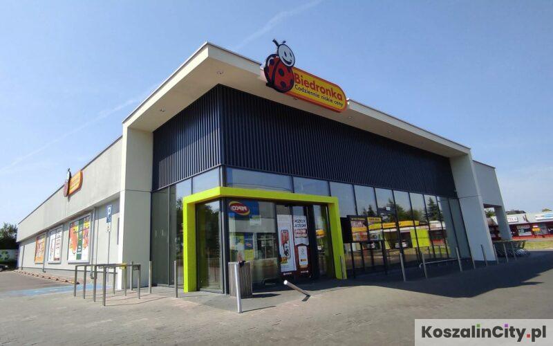 Sklepy Biedronka w Koszalinie