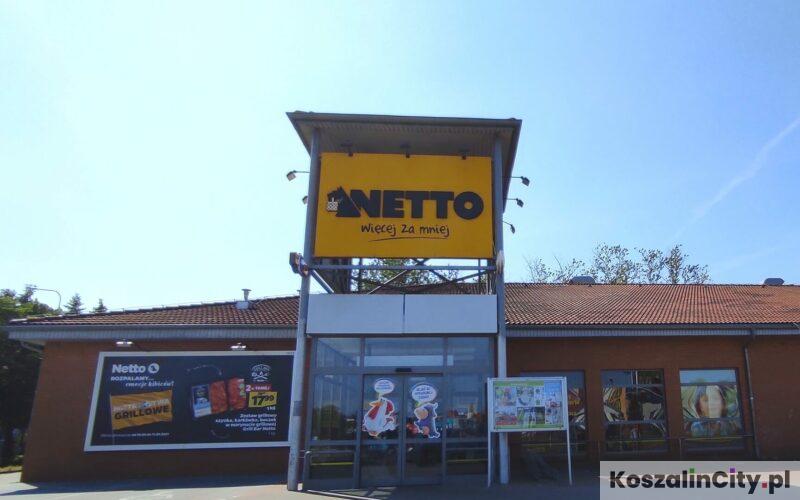 Sklepy Netto w Koszalinie - adresy i godziny otwarcia