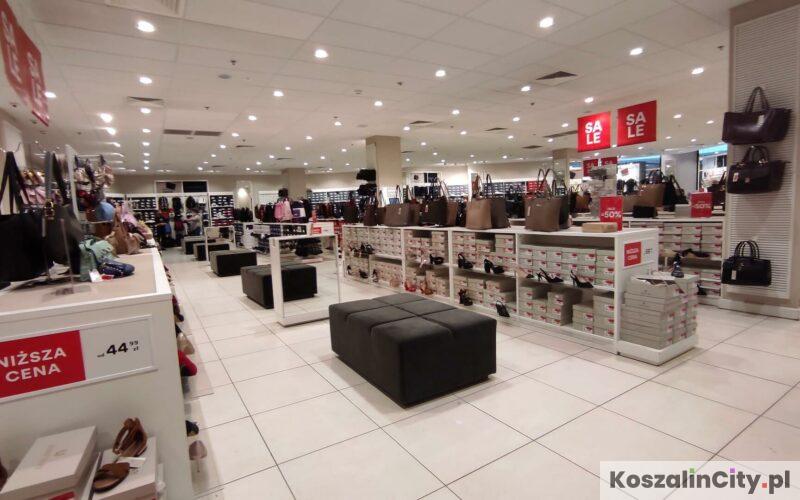 Sklepy obuwnicze CCC w Koszalinie