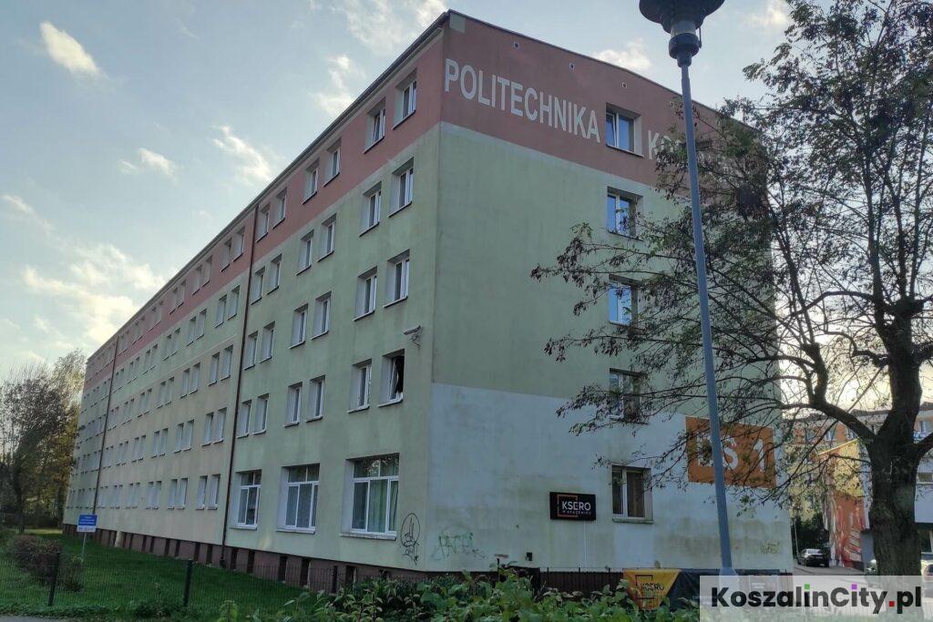 Dom studencki DS1, czyli akademik Politechniki Koszalińskiej w Koszalinie