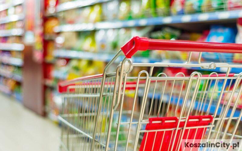 Sklep Kaufland w Koszalinie