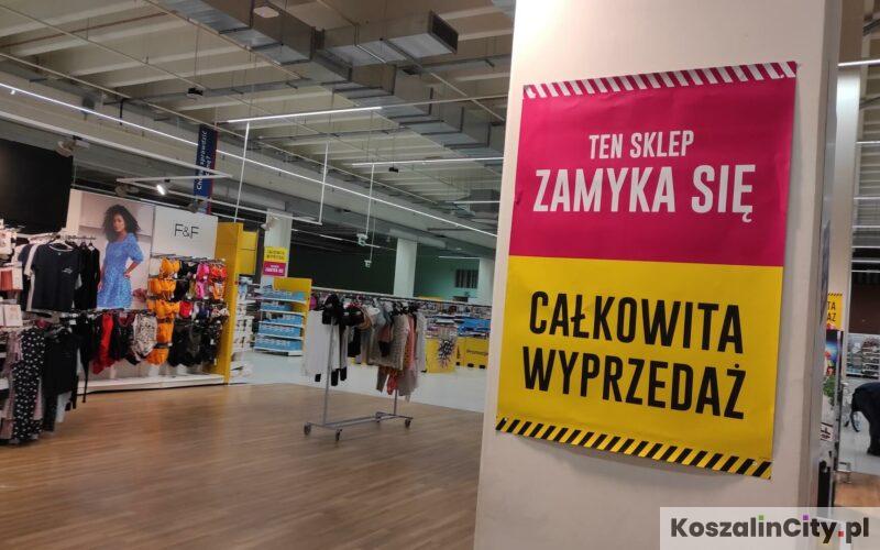 Tesco w Koszalinie - likwidacja sklepu w CH Forum (Atrium)