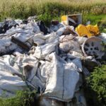Dzikie wysypisko śmieci w Koszalinie