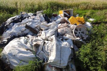 Dzikie wysypiska śmieci w Koszalinie