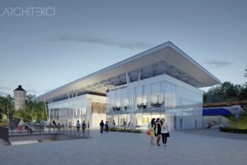 Nowy dworzec PKP w Koszalinie – zobacz wizualizacje i video!