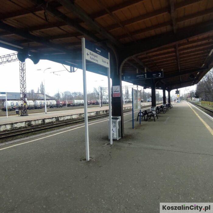 Wzmożone kontrole na kolei. Koszalińscy policjanci uczestniczą w ogólnopolskiej operacji „TOR”