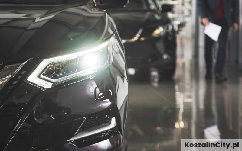 Salony samochodowe w Koszalinie