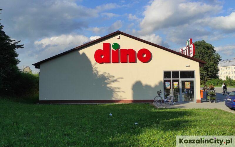 Sklepy Dino w Koszalinie – lokalizacja, godziny otwarcia