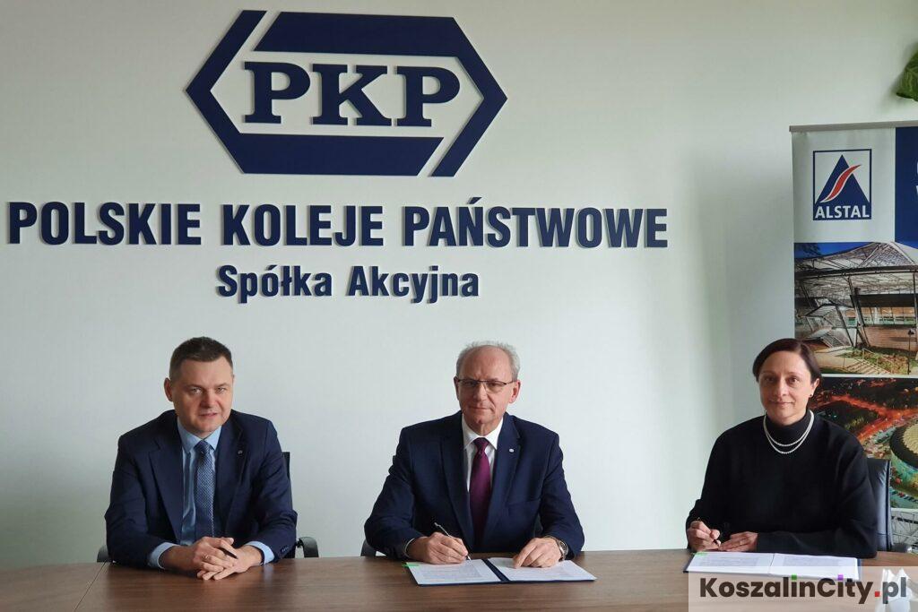 Wybór wykonawcy dworca PKP w Koszalinie