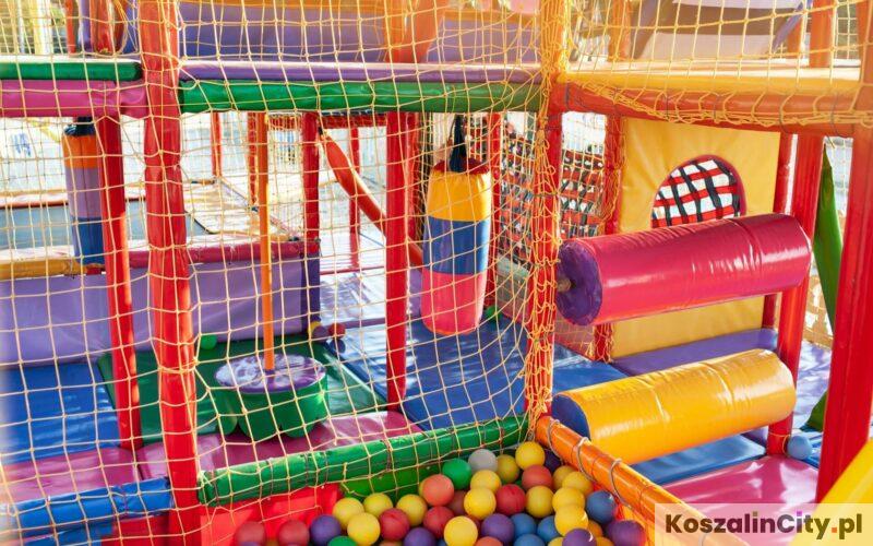 Sale zabaw w Koszalinie - małpie gaje