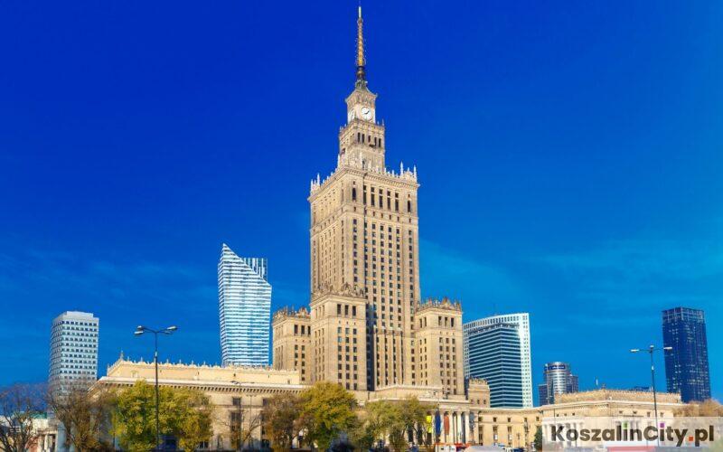 Pałac Kultury i Nauki w Warszawie (PKiN)