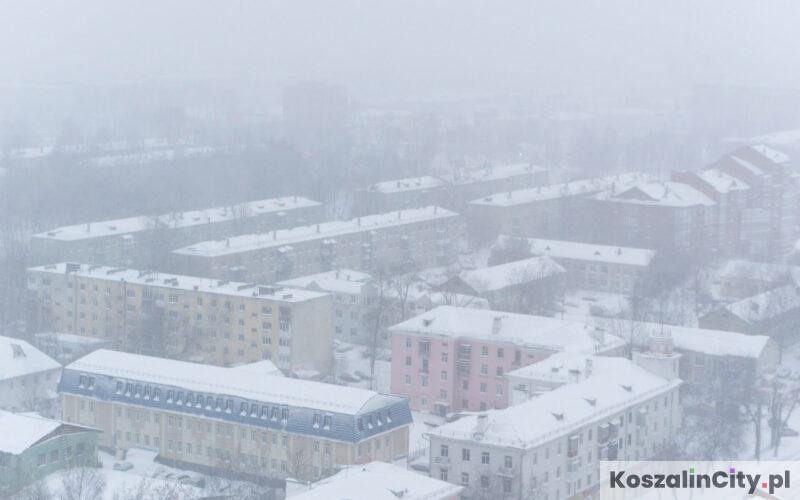zanieczyszczenie powietrza w Koszalinie - aktualne dane
