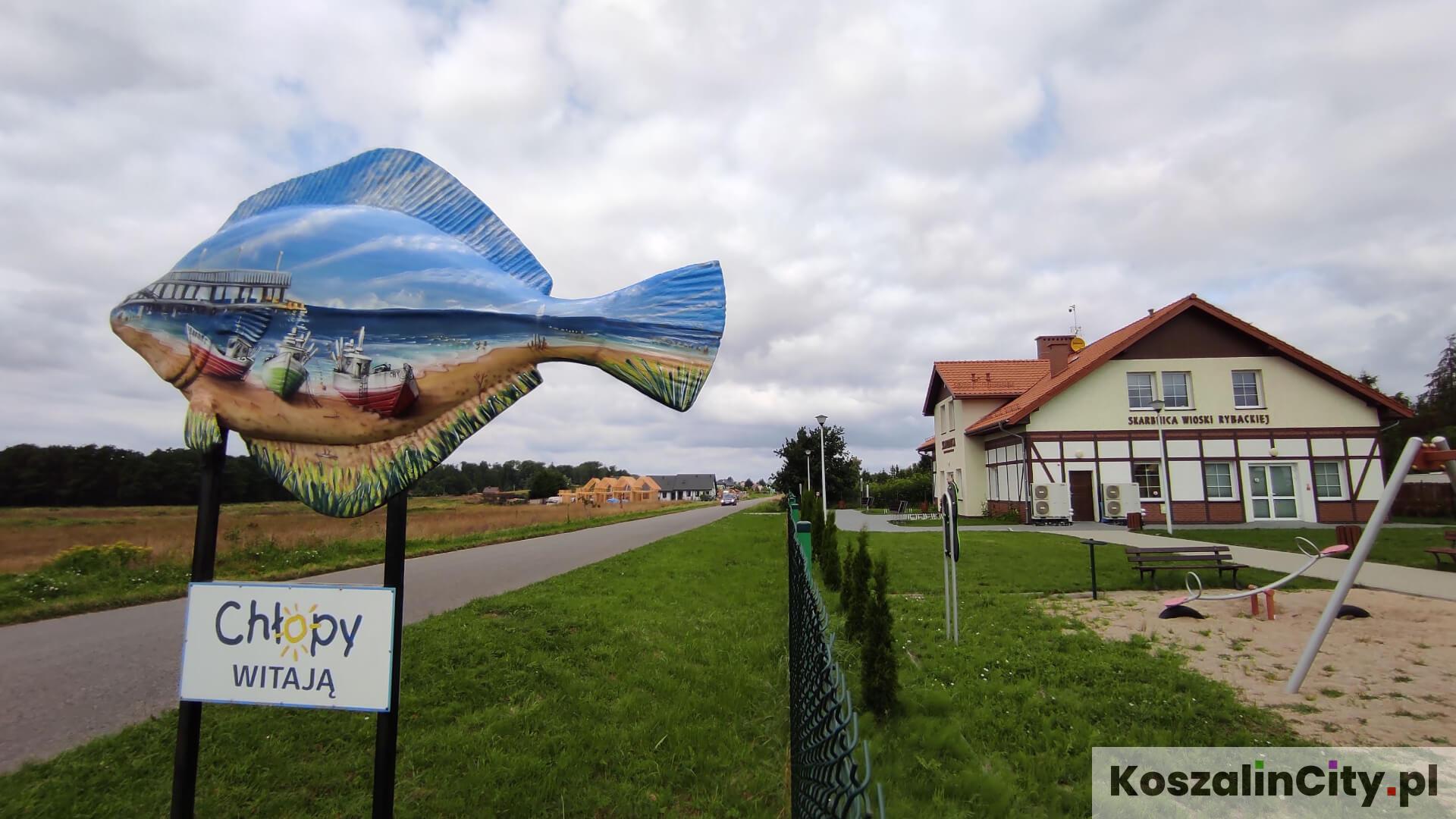 Chłopy nad morzem - atrakcje, plaża, noclegi