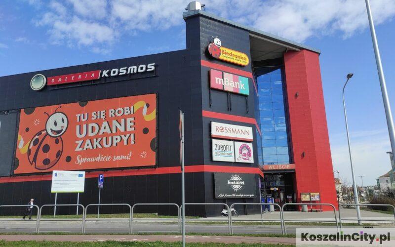 Galeria Kosmos w Koszalinie - godziny otwarcia, sklepy, adres