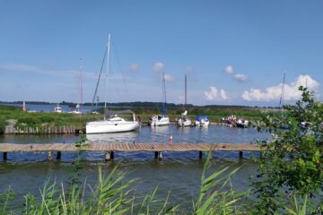 Jezioro Jamno zyska nową infrastrukturę. Unijne miliony na rozwój turystyki wodnej
