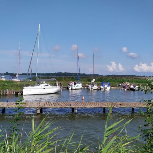 Jezioro Jamno zyska nową infrastrukturę. Unijne miliony na rozwój turystyki wodnej