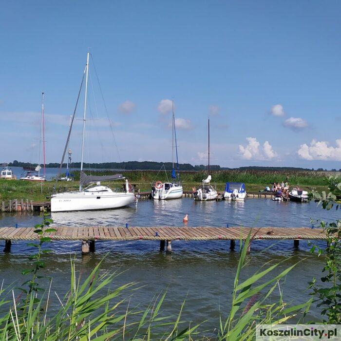 Jezioro Jamno zyska nową infrastrukturę. Unijne miliony na rozwój turystyki wodnej