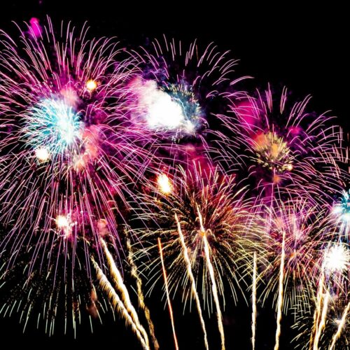 Sylwester miejski na rynku w Koszalinie w 2024 roku 🎇