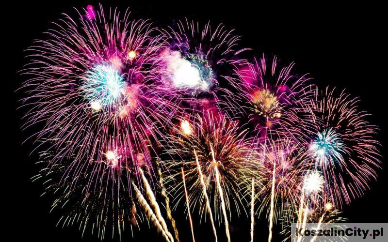 Sylwester miejski w Koszalinie na rynku